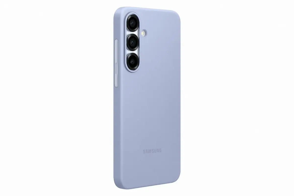 Etui Samsung Silicone do Galaxy S25+      jasno niebieski