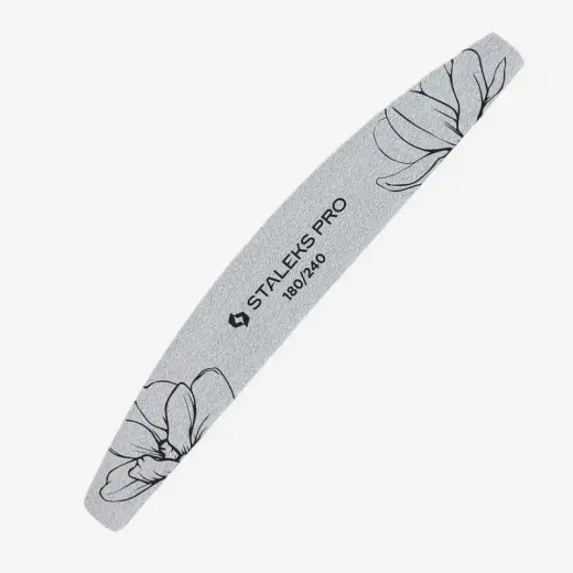 Staleks Mineral Nail File Expert 40 180/240 Crescent - Mineral Nail File 25 Pieces