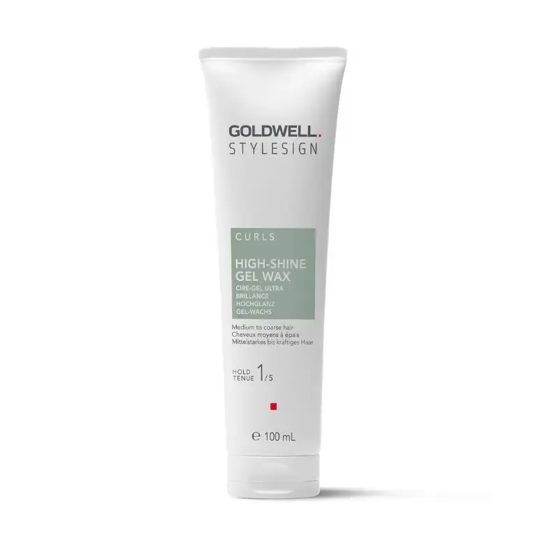Goldwell Stylesign High Shine Gel Wax 100Ml in Clear