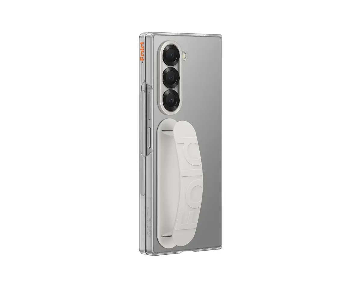EF-QF956CTE Samsung Clear Cover for Galaxy Z Fold 6 Transparent (Damage Package)