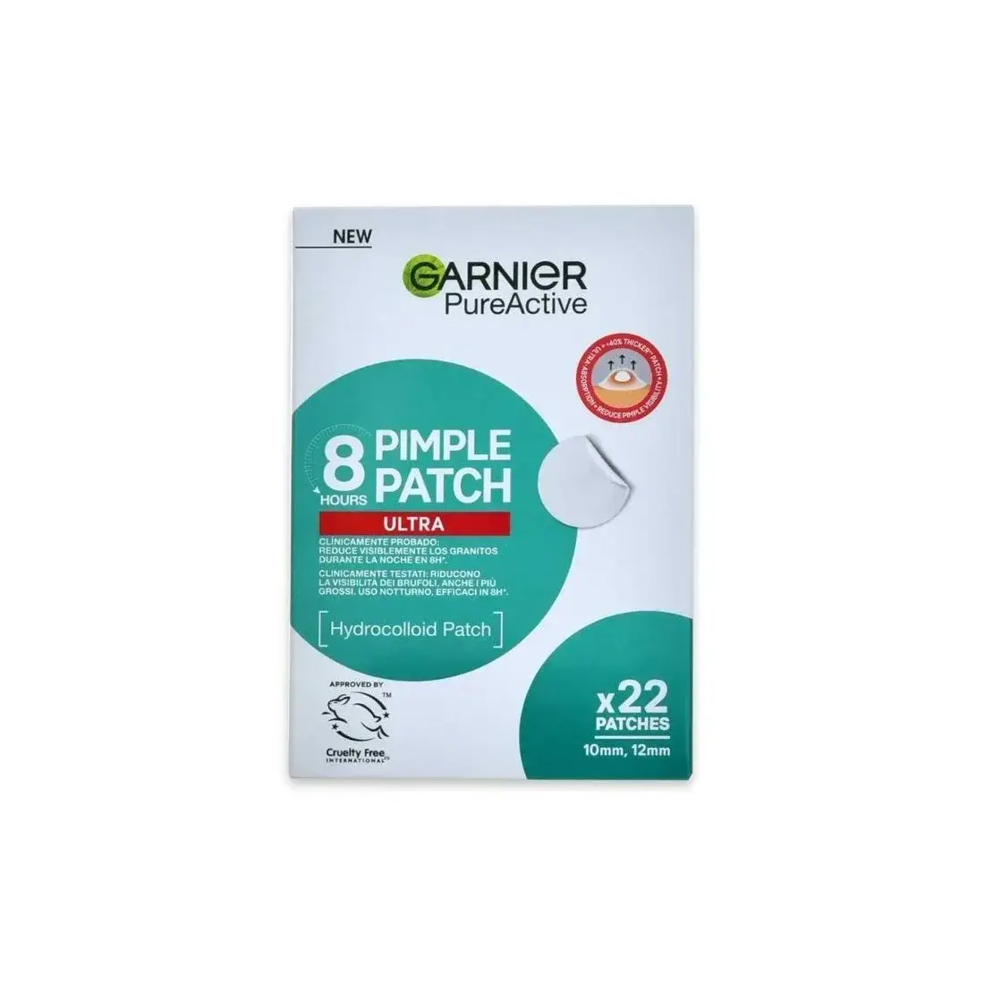 Garnier Pure Active Pimple Patch 8h