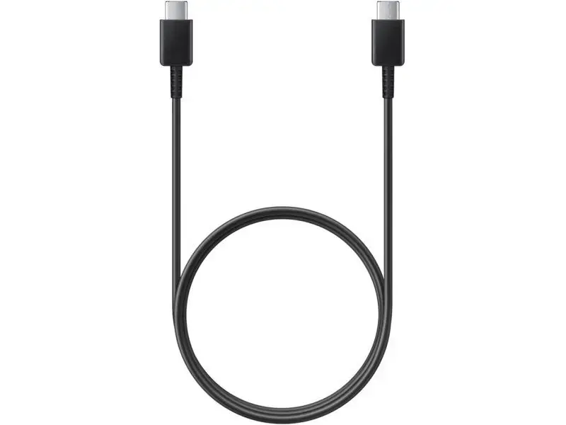 Samsung EP-DN970BBE datu pārraides un uzlādes vads | USB-C uz USB-C | melns (OEM)