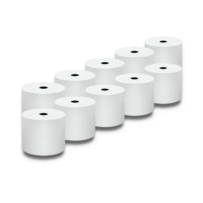 Qoltec Thermal transfer labels 57 x 60 | 10 labels  | BPA free