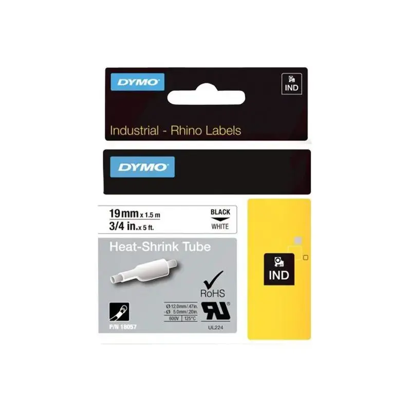 Dymo RhinoPRO Black White (18057) (S0718330 )