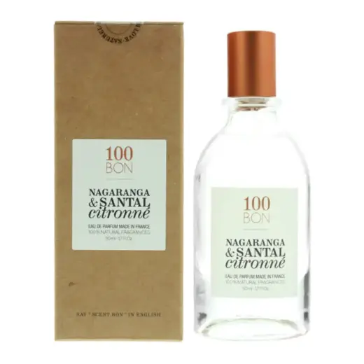 100 Bon, Nagaranga & Santal Citronne, Eau De Parfum, Unisex, Refill, 200 ml *Tester