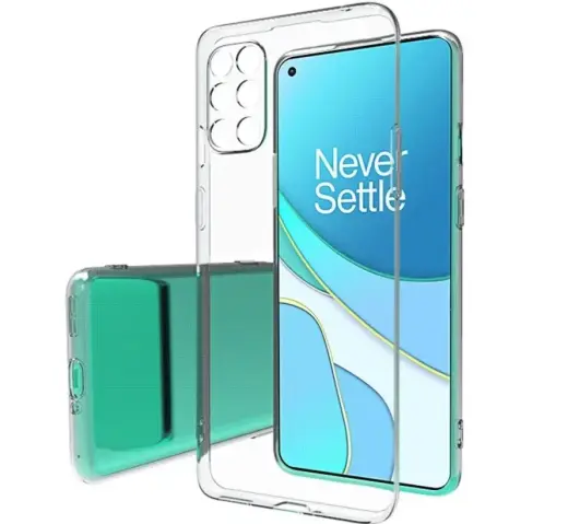 Fusion ultra 0.3 mm protect silicone case for OnePlus 8T transparent