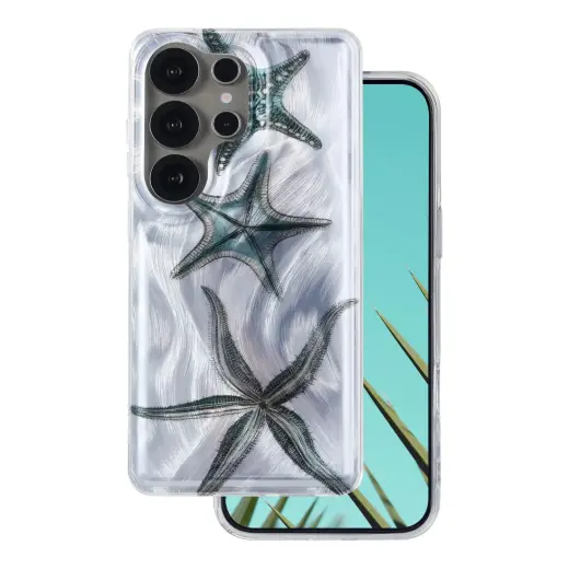 Ultra Trendy Summer phone case for Samsung Galaxy S25 Ultra (S938) multicolor (starfish)