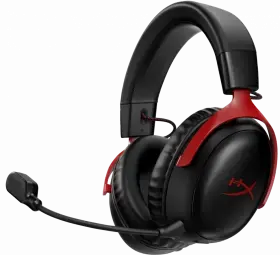 Austiņas HyperX Cloud III Wireless Black | Red