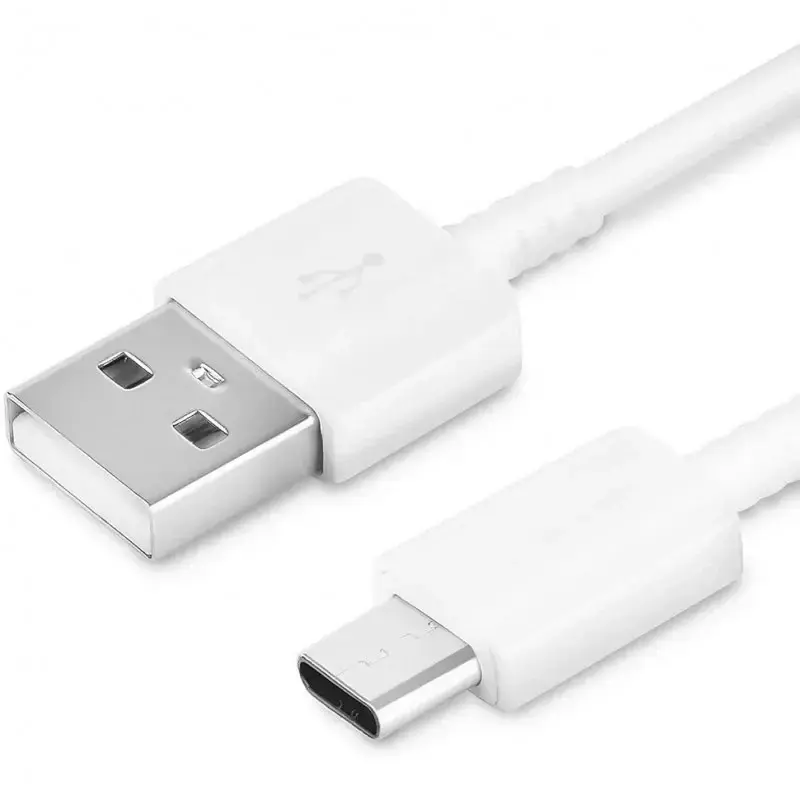 Samsung EP-DN930CWE datu pārraides un uzlādes vads | USB-C | 15W | 1.2m | balts (OEM)