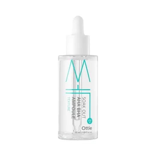 Ottie, Soak Out, Exfoliating Serum, 50 ml