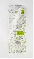 Papīra maisiņi hotdogiem, 80x210mm, 0.44kg, 250gab