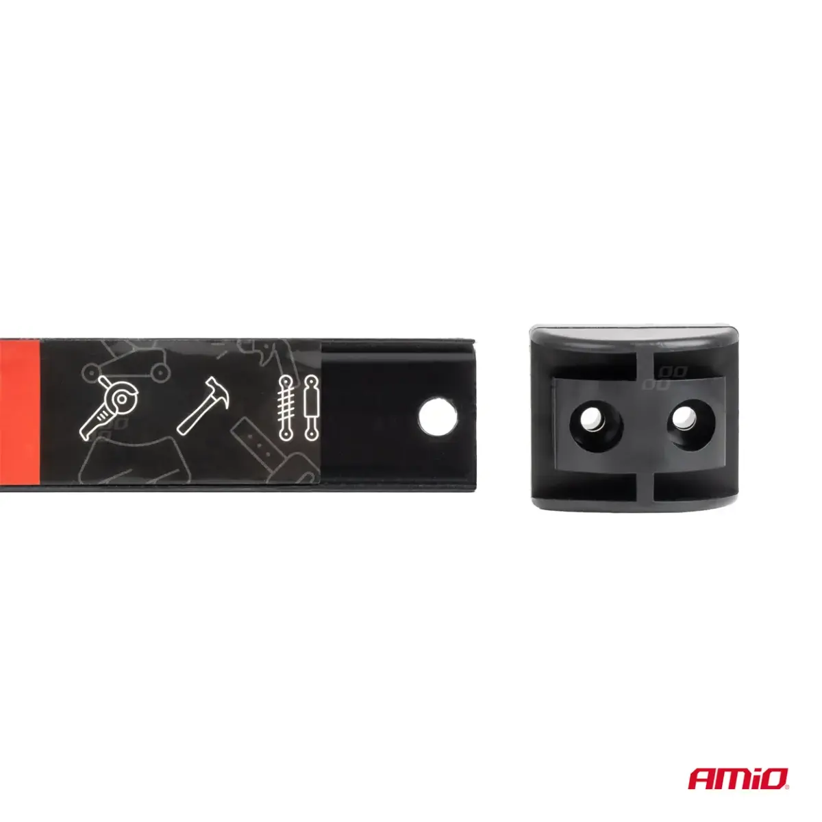 Magnetic Strips Tool Holders Set 1x20cm 1x30,5cm 1x46cm AMIO-04263