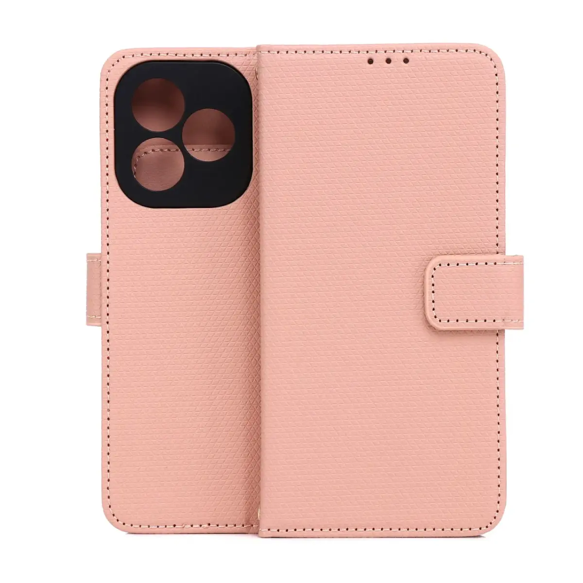 Smart Triangle case for Redmi A7 Pro pink