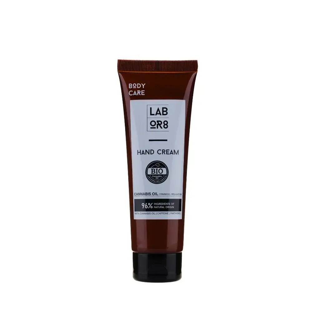 LABOR8 , Hemp, Hydrating  AND  Moisturising, Hand