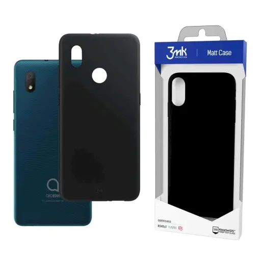 Alcatel 1B - 3mk Matt Case black