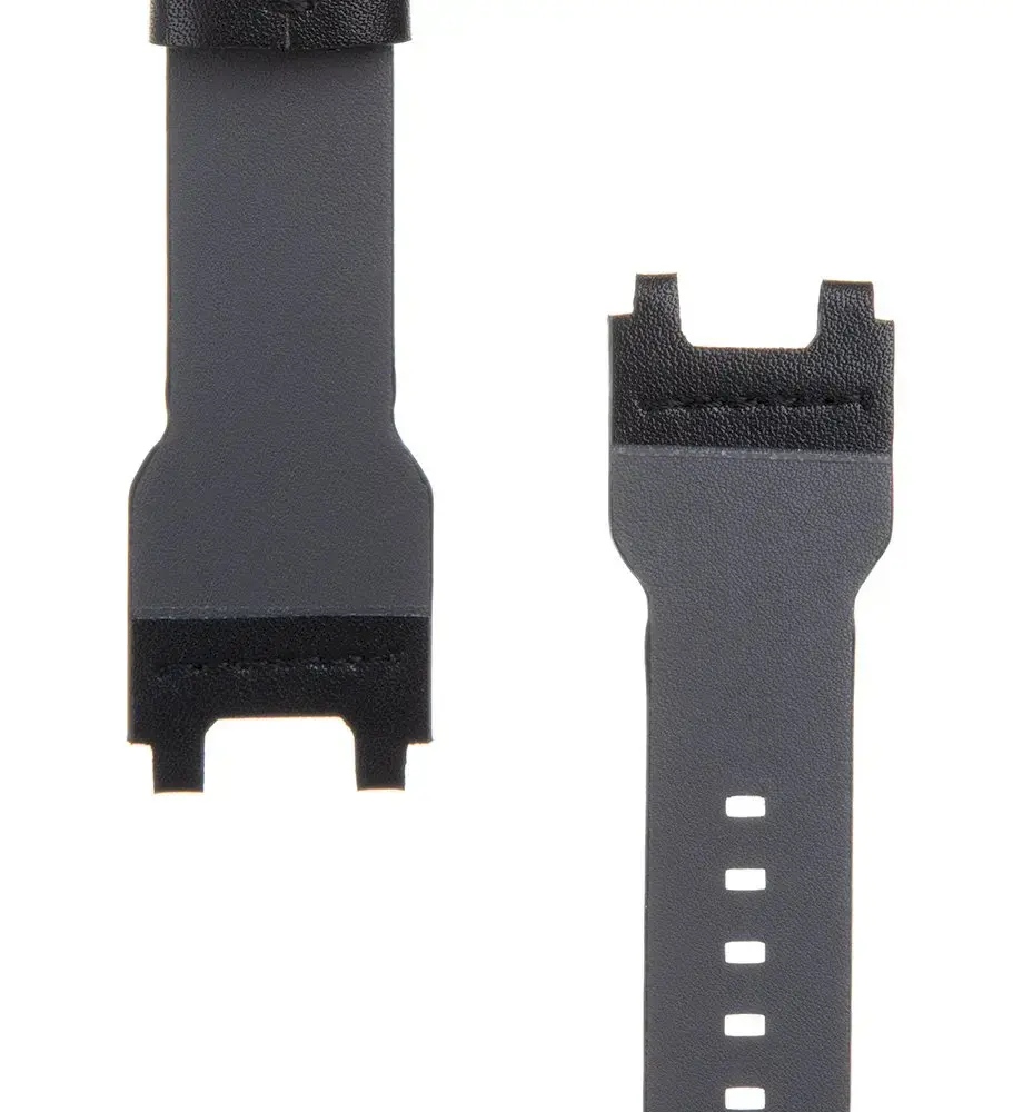 Tactical 607 Leather Band for Amazfit T-Rex|T-Rex Pro Black