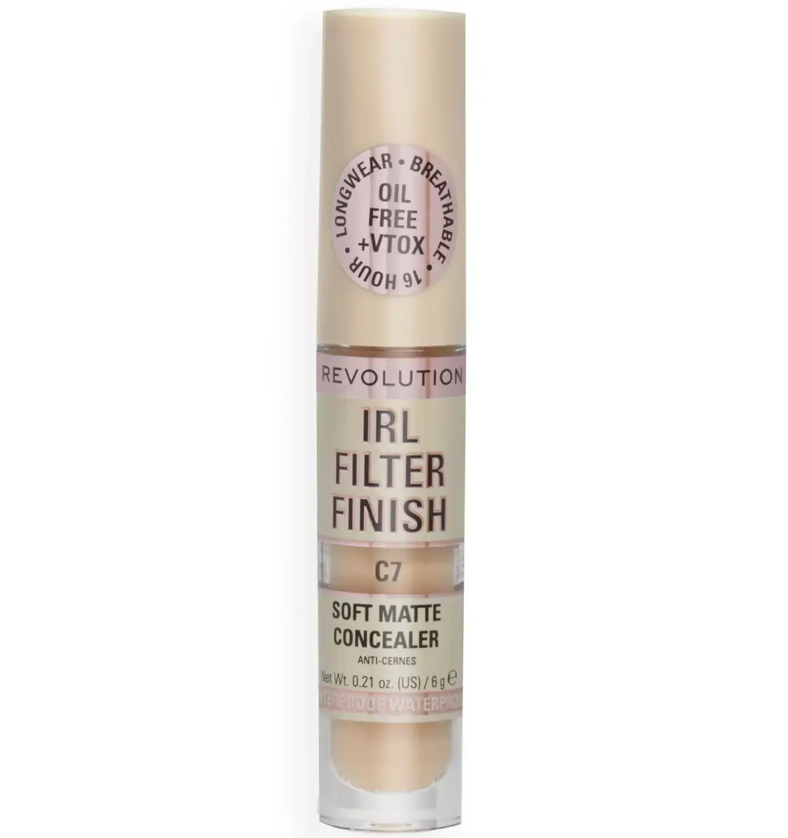 Makeup Revolution, IRL Filter Finish, Cover Dark Spots, Concealer Stick, C5, 6 g