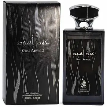 Risala Oud Aswad (EDP) parfimērijas ūdens unisex 100 ml