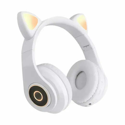 Goodbuy wireless headsets for kids | bluetooth 5.0 | white