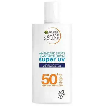 GARNIER Ambre Solaire Super UV Protection Fluid SPF50+ 40ml