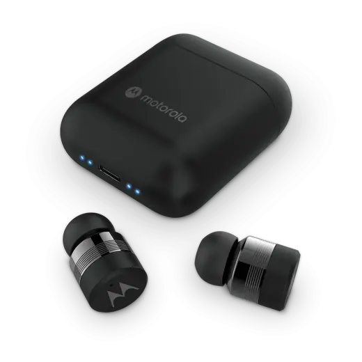 Motorola Moto Buds 120 Wireless Headphones Black