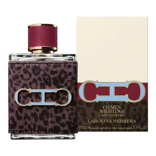 Carolina Herrera CH Men Wild Love (EDP) parfimērijas ūdens vīriešiem 100 ml