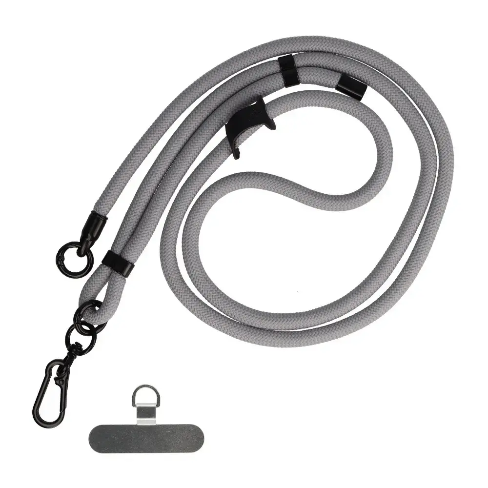 Phone lanyard GC-M2-143 silver