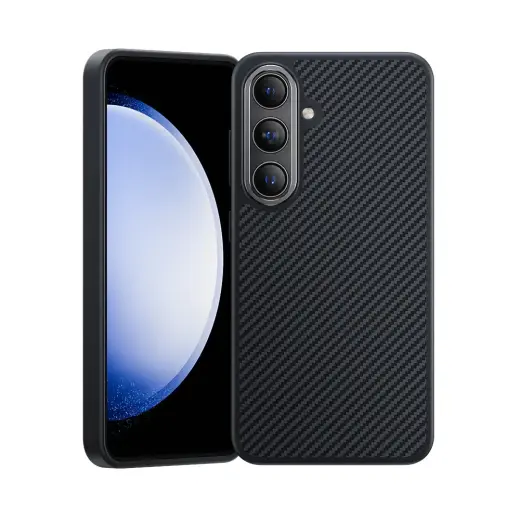 Benks Magnetic Armor Pro Kevlar Case 600D (0041) for Samsung Galaxy S24 Plus black