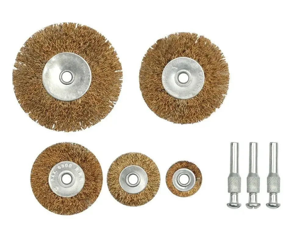Birstes kaparotas kompl. ar turētāju 6mm