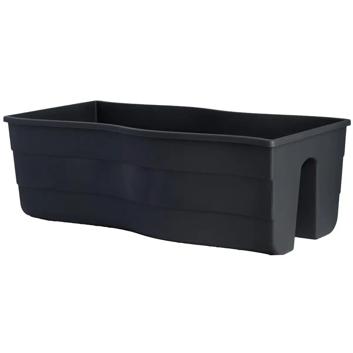 FORM PLASTIC Wave balcony planter, 60cm