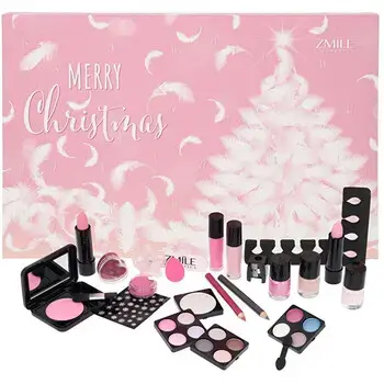 Zmile Cosmetics Traditional Pink and Fluffy Calendar - Adventní kalendář
