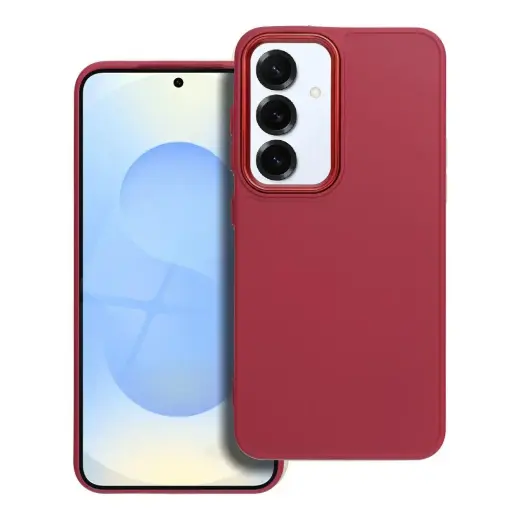 FRAME telefono dėklas Samsung Galaxy S25 (S931) rožinis