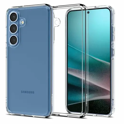 Etui Spigen Ultra Hybrid do Samsung       Galaxy S25 przezroczysty