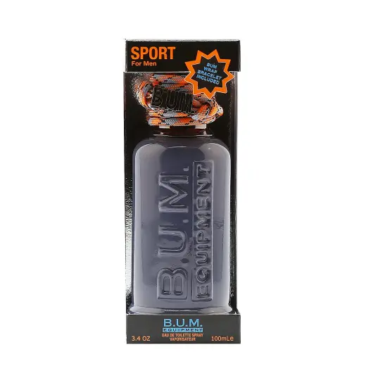BUM Equipment Sport Wrap Bracelet (EDT) tualettvesi meestele 100 ml