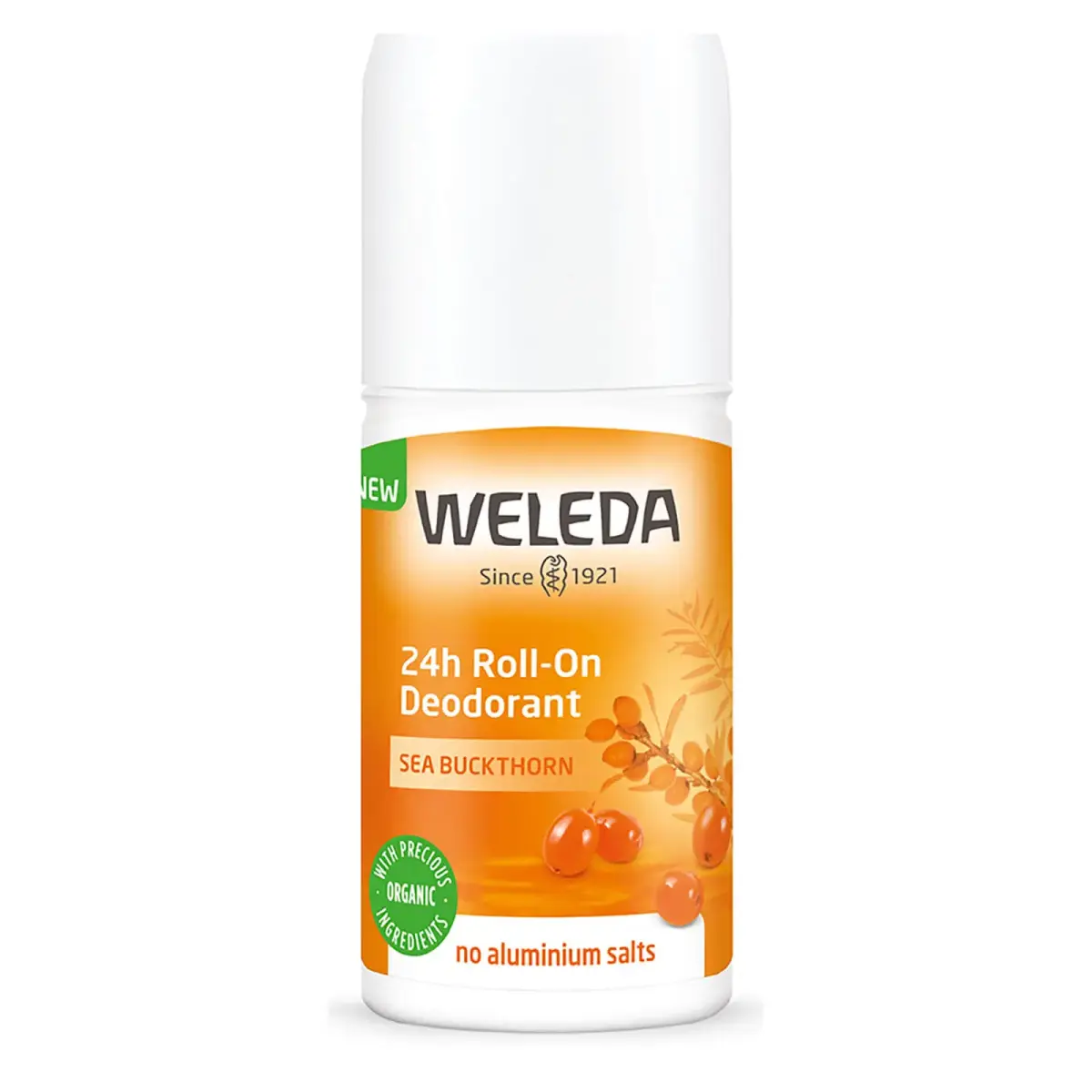 Weleda, 24H Roll on Deodorant, 1.7 Oz