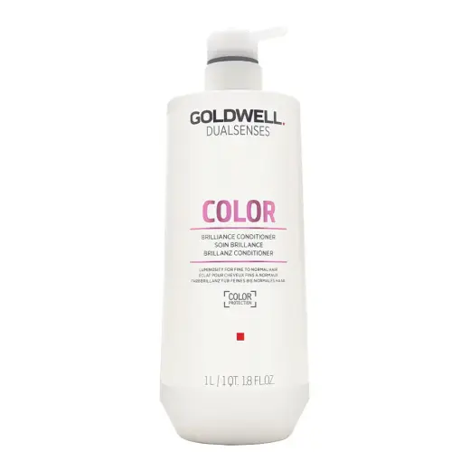 Goldwell Dual Senses Color Brilliance Conditioner 1000Ml in Clear