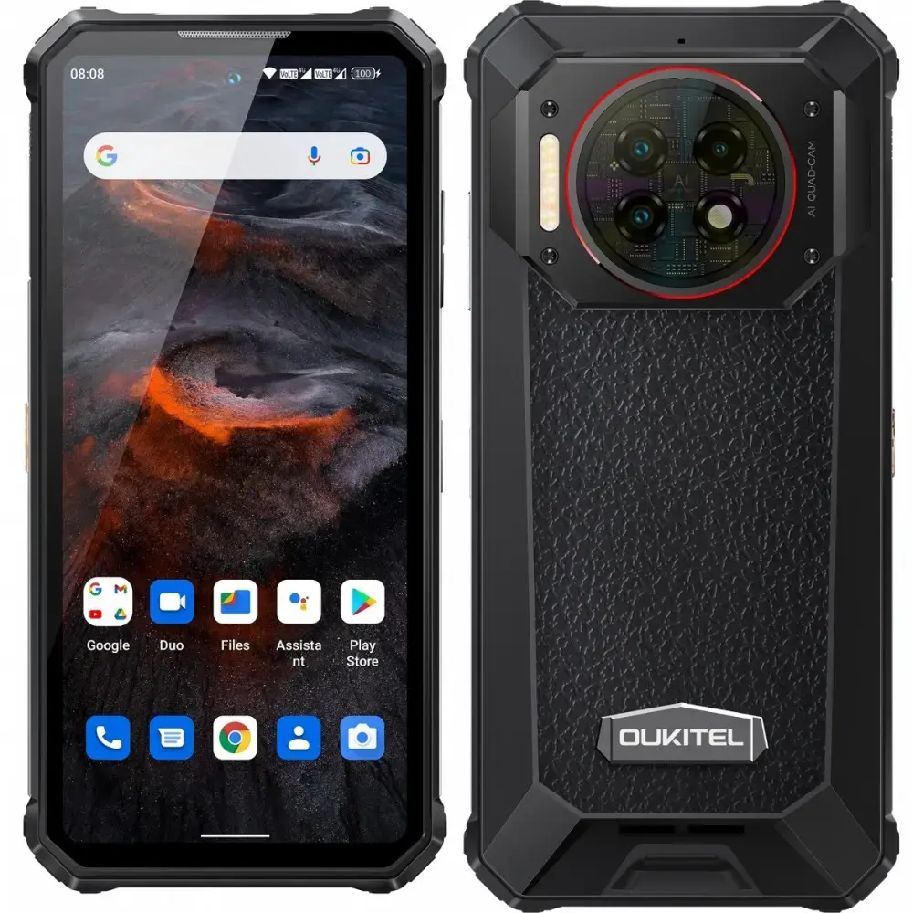 Smartphone WP19 Pro 8|256GB NFC Black