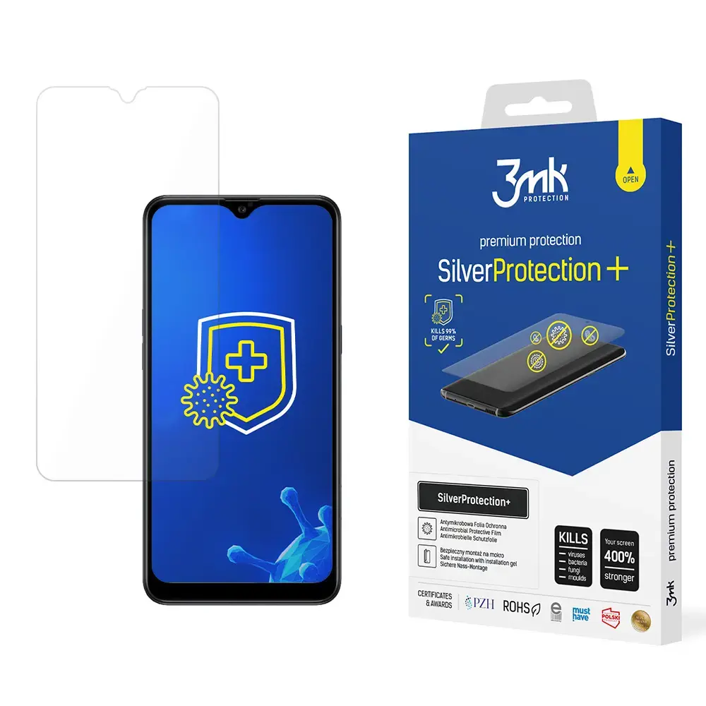 Samsung Galaxy A10s - 3mk SilverProtection+ screen protector