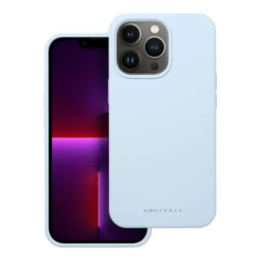 ROAR CLOUD SKIN phone case for iPhone 13 Pro blue