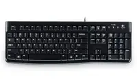 Logitech K120 Corded Keyboard US-Layout black
