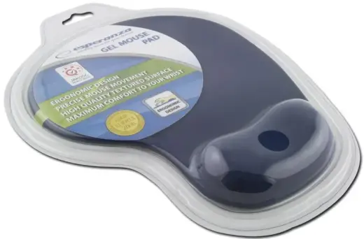 GEL MOUSE PAD EA137B NAVY BLUE 230x190x20mm