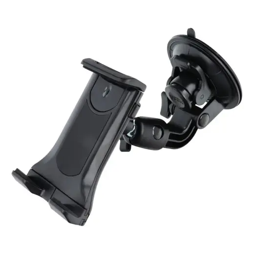 Car holder for windshield / dashboard / headrest (tablets 7" - 10") black