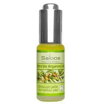 Saloos Extra organic argan oil 20ml