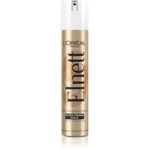 L'oréal Paris Micro-diffusion Hairspray for Extra Strong Hold Elnett 300 Ml
