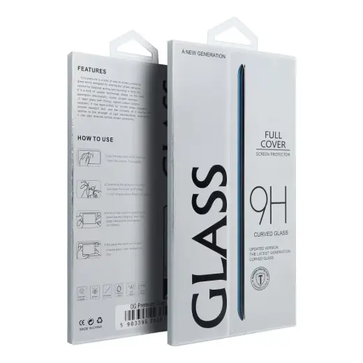OG 6D Premium Glass - for Xiaomi Redmi Note 13 Pro+ 5G black