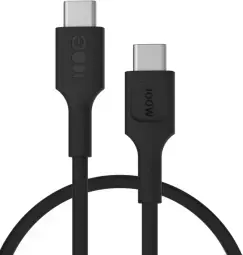 Green Cell PowerFlex data transfer and charging cable | USB-C to USB-C | 100W | 2m | black