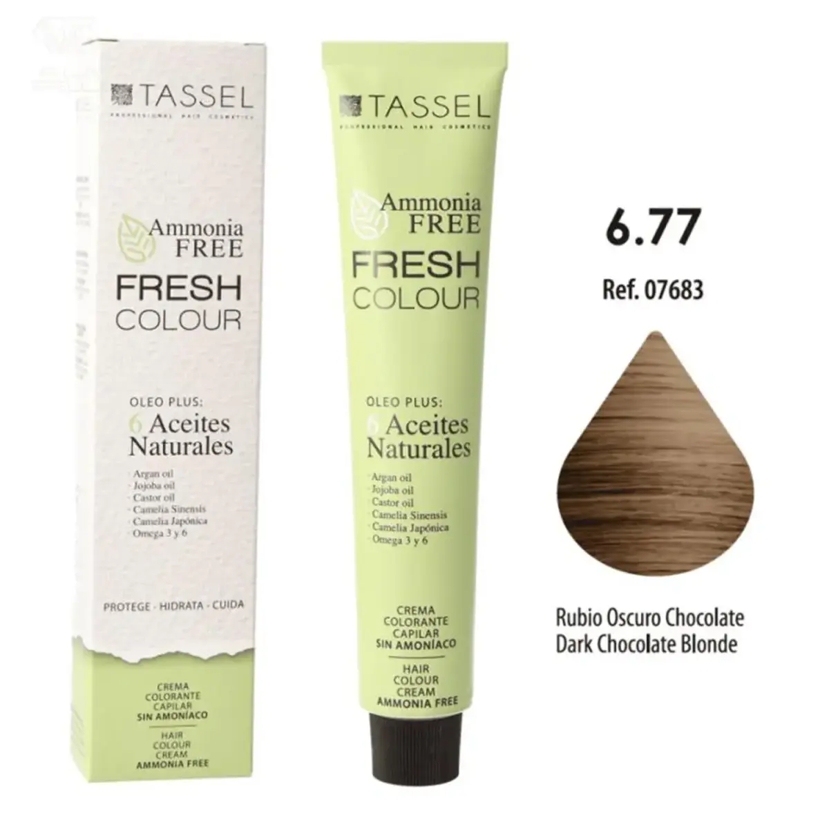 EUROSTIL Fresh Colour Crema Decolorante 6