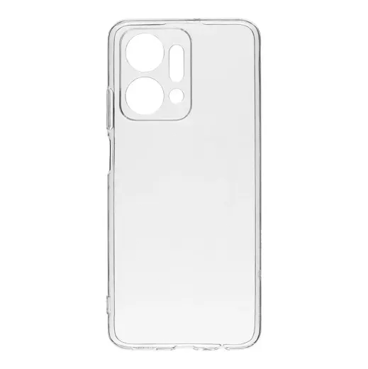 Tactical TPU Cover for Honor X7a Transparent