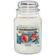 Home Inspiration Candle Pomegranate Coconut (pomegranate and coconut)