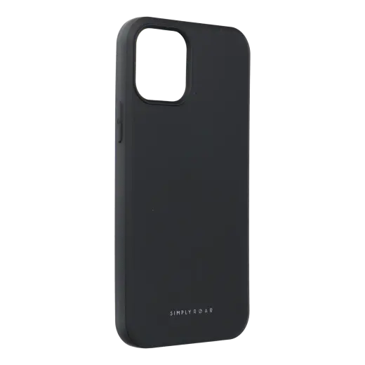 Roar Space phone case for iPhone 14 black